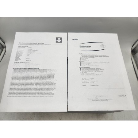 Принтер лазерний Samsung ML-2015 (SP20MPP) USB