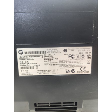 Принтер лазерний кольоровий HP LaserJet Pro 400 M451dn (CE957A) мережевий з двостороннім друком