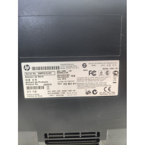 Принтер лазерний кольоровий HP LaserJet Pro 400 M451dn (CE957A) мережевий з двостороннім друком