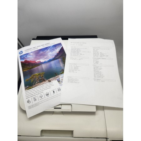 Принтер лазерний кольоровий HP LaserJet Pro 400 M451dn (CE957A) мережевий з двостороннім друком