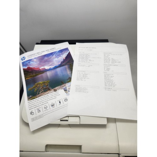 Принтер лазерний кольоровий HP LaserJet Pro 400 M451dn (CE957A) мережевий з двостороннім друком