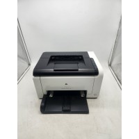 Принтер лазерний кольоровий HP LaserJet Pro CP1025 (CF346A)