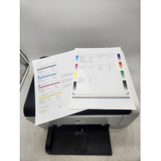Принтер лазерний кольоровий HP LaserJet Pro CP1025 (CF346A) USB