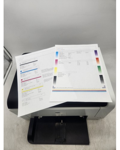 Принтер лазерний кольоровий HP LaserJet Pro CP1025 (CF346A) USB