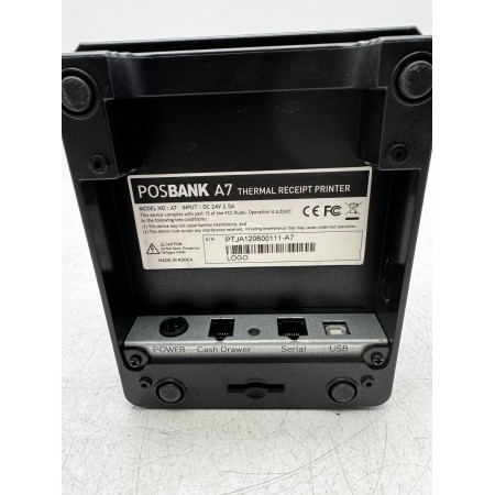 POS Принтер чеків (Термопринтер) Posbank A7 (USB, RJ-11, RS-232)