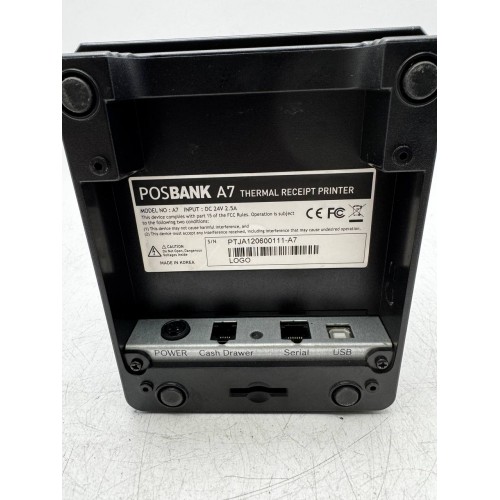 POS Принтер чеків (Термопринтер) Tysso PRP-300 (USB, LAN, RJ-11, RS-232)