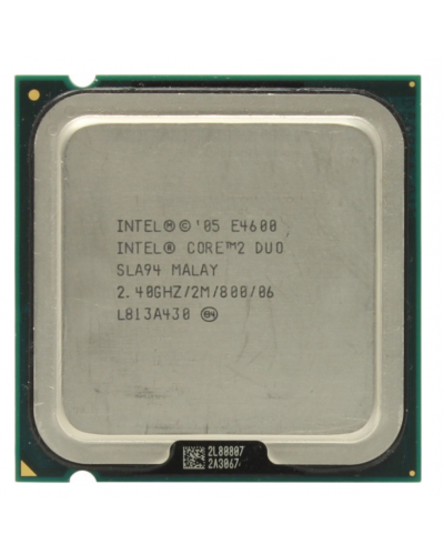 Процесор Intel Core 2 Duo E4600 (SLA94)