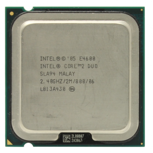 Процесор Intel Core 2 Duo E4600 (SLA94)