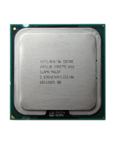 Процесор Intel Core 2 Duo E8300 (SLAPN)