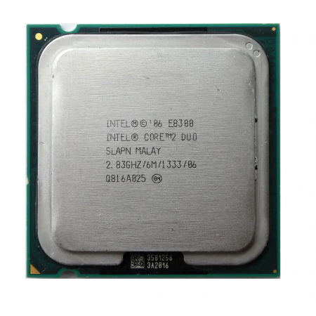 Процесор Intel Core 2 Duo E8300 (SLAPN)