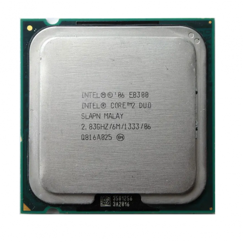Процесор Intel Core 2 Duo E8300 (SLAPN)