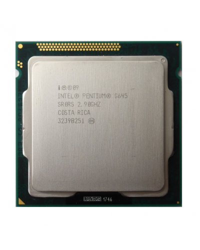 Процесор Intel Pentium Dual Core G645 (SR0RS) s1155 Socket