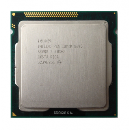 Процесор Intel Pentium Dual Core G645 (SR0RS) s1155 Socket