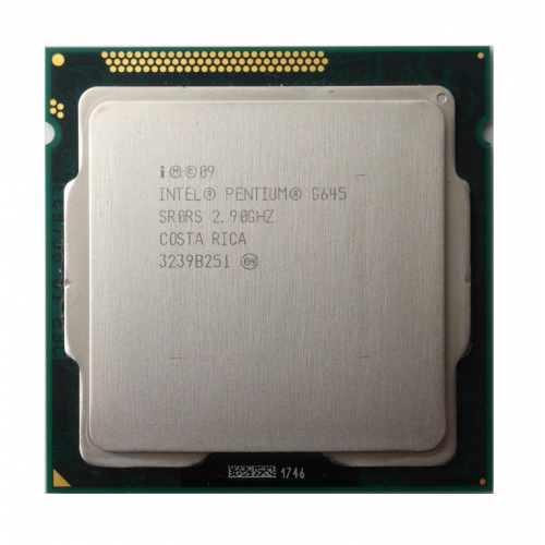 Процесор Intel Pentium Dual Core G645 (SR0RS) s1155 Socket