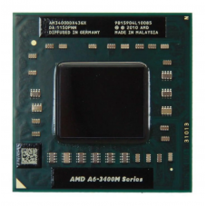 Процесор для ноутбука AMD A6-3400M (AM3400DDX43GX)