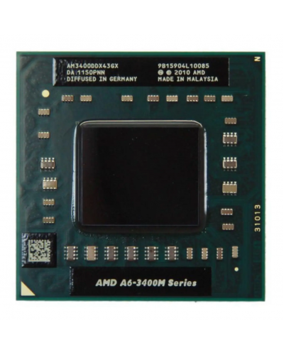 Процесор для ноутбука AMD A6-3400M (AM3400DDX43GX)