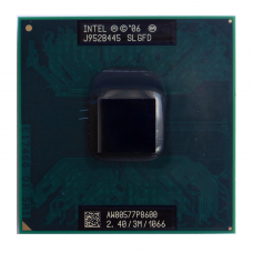 Процесор для ноутбука Intel Core 2 Duo P8600 (SLGFD)