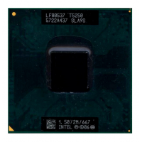 Процесор для ноутбука Intel Core 2 Duo T5250 (SLA9S)