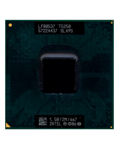 Процесор для ноутбука Intel Core 2 Duo T5250 (SLA9S)
