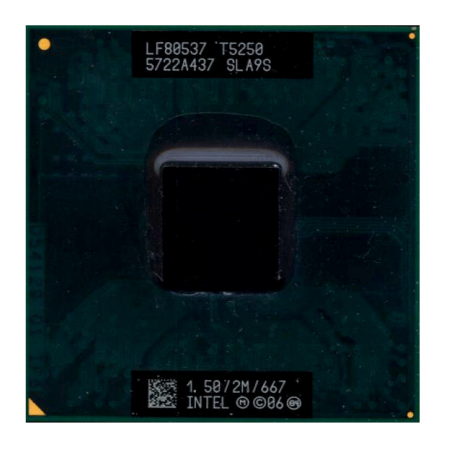 Процесор для ноутбука Intel Core 2 Duo T5250 (SLA9S)