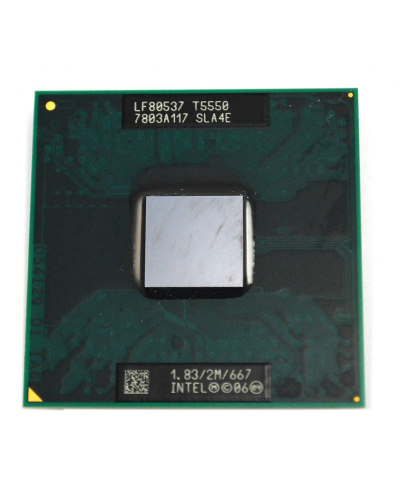 Процесор для ноутбука Intel Core 2 Duo T5550 (SLA4E)