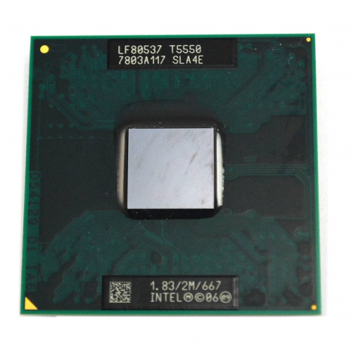 Процесор для ноутбука Intel Core 2 Duo T5550 (SLA4E)