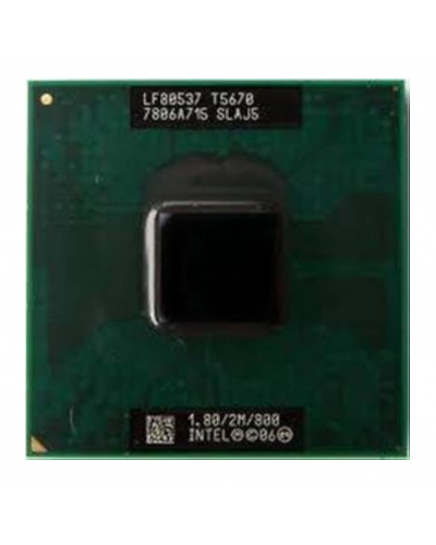 Процесор для ноутбука Intel Core 2 Duo T5670 (SLAJ5)