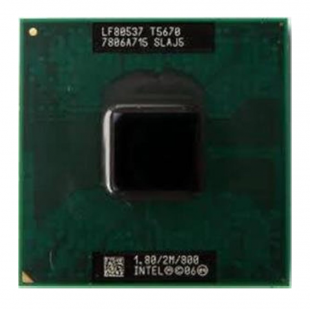 Процесор для ноутбука Intel Core 2 Duo T5670 (SLAJ5)