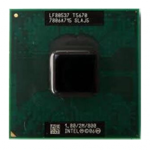 Процесор для ноутбука Intel Core 2 Duo T5670 (SLAJ5)