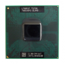 Процесор для ноутбука Intel Core 2 Duo T5750 (SLA4D)