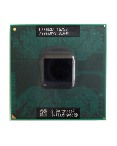 Процесор для ноутбука Intel Core 2 Duo T5750 (SLA4D)