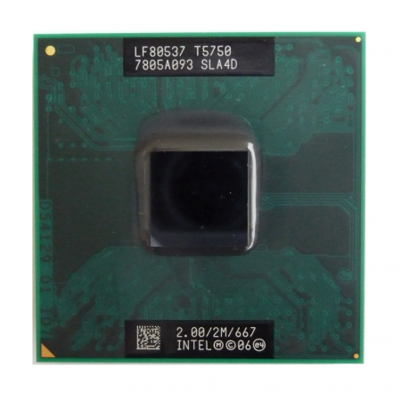 Процесор для ноутбука Intel Core 2 Duo T5750 (SLA4D)