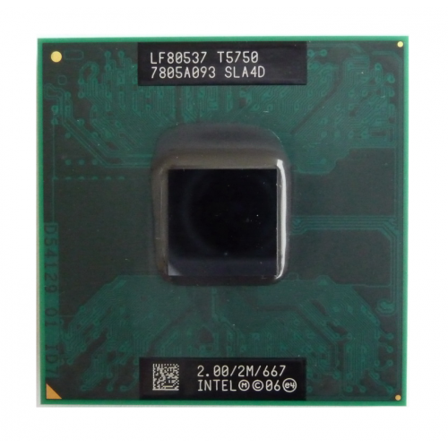 Процесор для ноутбука Intel Core 2 Duo T5750 (SLA4D)