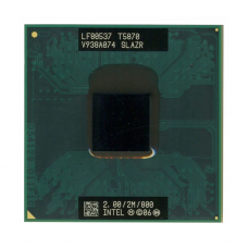 Процесор для ноутбука Intel Core 2 Duo T5870 (SLAZR)