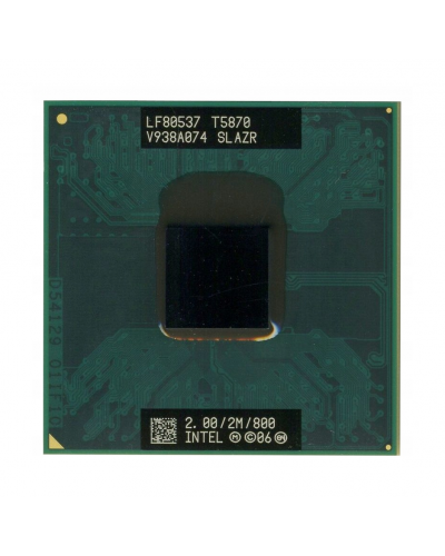 Процесор для ноутбука Intel Core 2 Duo T5870 (SLAZR)