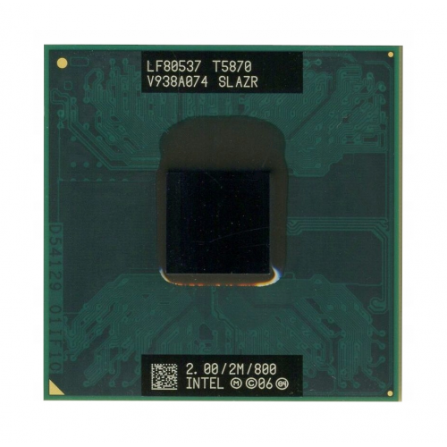 Процесор для ноутбука Intel Core 2 Duo T5870 (SLAZR)