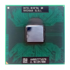 Процесор для ноутбука Intel Core 2 Duo T6570 (SLGLL)