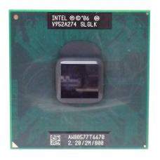 Процесор для ноутбука Intel Core 2 Duo T6670 (SLGLK)