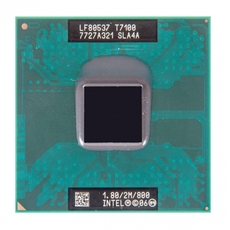 Процесор для ноутбука Intel Core 2 Duo T7100 (SLA4A)