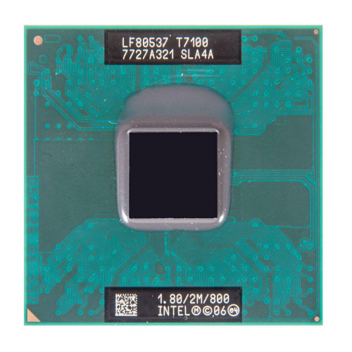 Процесор для ноутбука Intel Core 2 Duo T7100 (SLA4A)