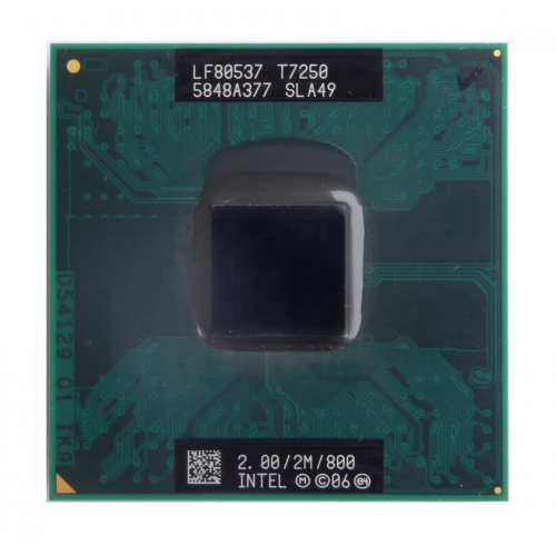 Процесор для ноутбука Intel Core 2 Duo T7250 (SLA49)