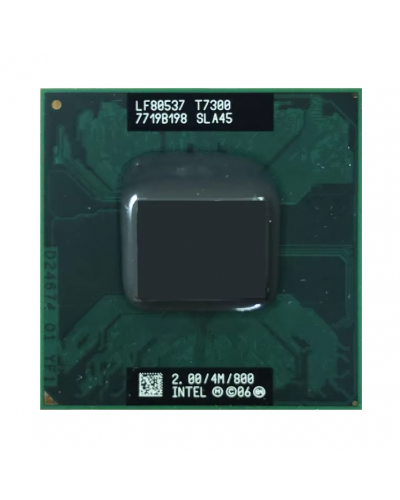 Процесор для ноутбука Intel Core 2 Duo T7300 (SLA45)