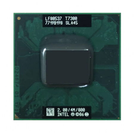 Процесор для ноутбука Intel Core 2 Duo T7300 (SLA45)