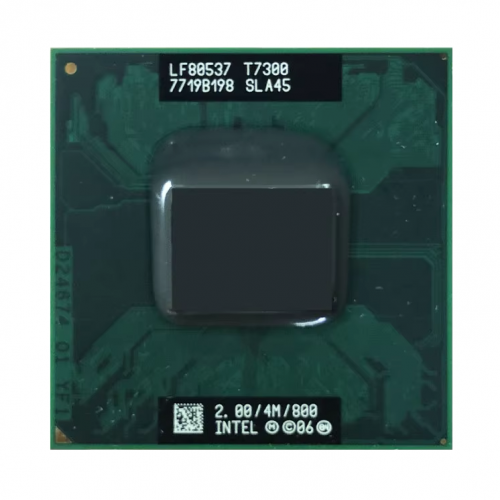 Процесор для ноутбука Intel Core 2 Duo T7300 (SLA45)
