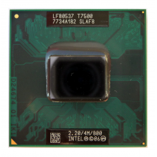 Процесор для ноутбука Intel Core 2 Duo T7500 (SLAF8)