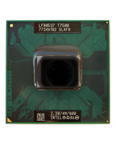 Процесор для ноутбука Intel Core 2 Duo T7500 (SLAF8)