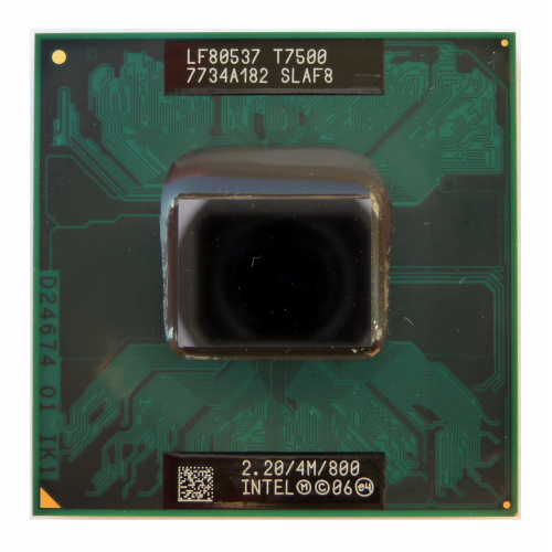 Процесор для ноутбука Intel Core 2 Duo T7500 (SLAF8)