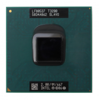 Процесор для ноутбука Intel Pentium T3200 (SLAVG)