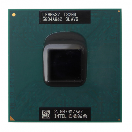 Процесор для ноутбука Intel Pentium T3200 (SLAVG)