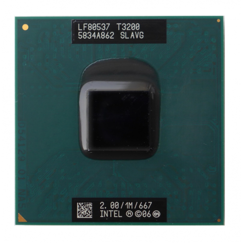 Процесор для ноутбука Intel Pentium T3200 (SLAVG)